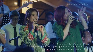 Brass Pas Pas Pas Pas Brassified - Unan By Ft. Leanne And Naara
