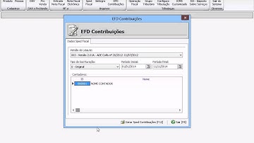 T2Ti ERP 2.0 - Delphi - EFD Contribuições