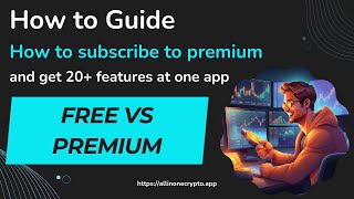 How to become premium user in All In One Crypto App