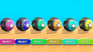 Going Balls - The Star Ball of 6 Colors, Levels 2851-2858! Race-473
