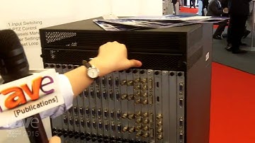 ISE 2015: Tricolor Presents Titans Mixed Matrix Switcher