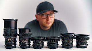 Cinematic Video Lens Kit for Under $300!