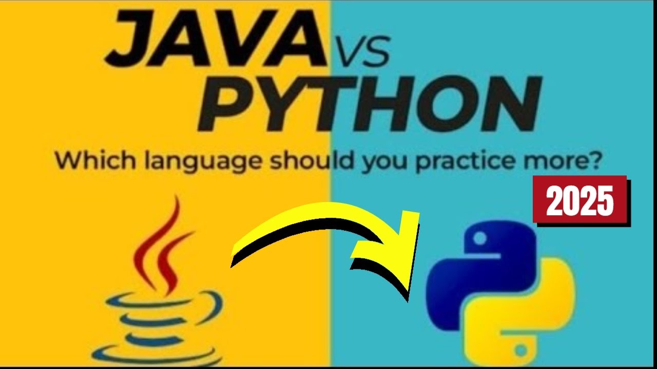 Python vs Java: Which is the BEST Programming Language? - YouTube