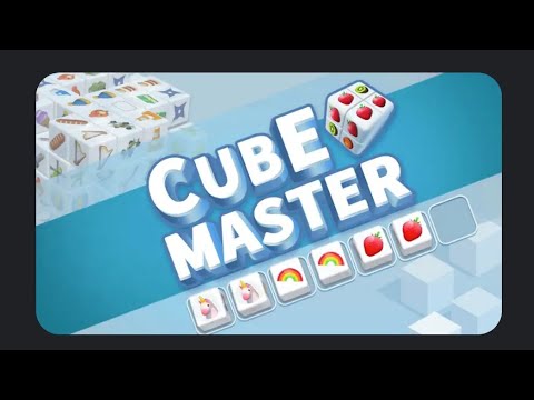 CUBE MASTER 3D - MATCH 3 & PUZZLE GAME