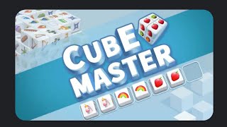 CUBE MASTER 3D - MATCH 3 & PUZZLE GAME screenshot 2