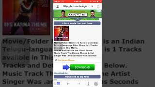 iPhone  free songs and videos nd movies download simple method in Telugu screenshot 4