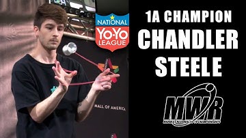 Chandler Steele - 1st Place - 1A Final - MWR 2025 - Presented by Yoyo Contest Central