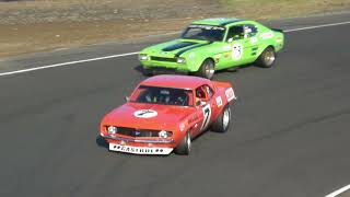 HVRA Race 2, Legends of Speedd, Hampton Downs, March 2024