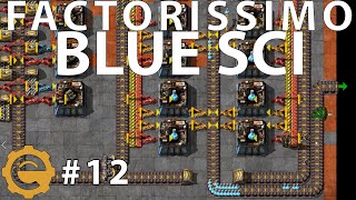 Blue science | Factorio Factorissimo #12
