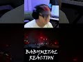 BABYMETAL REACTION 2 BABYMETAL REACTION IINE SU-METAL #babymetal #reactionvideo #reactionchannel