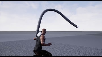 UE4 Cable component test