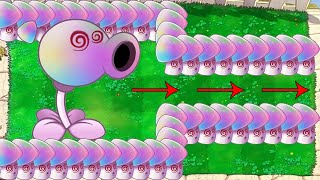 99 Scaredy Shroom HYPNO vs Gargantuar  Plants vs Zombies Hack