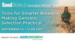 Tools for Smarter Breeding – Making Genomic Selection Practical