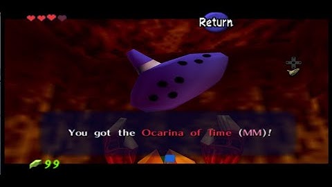 Ocarina of Time Majora