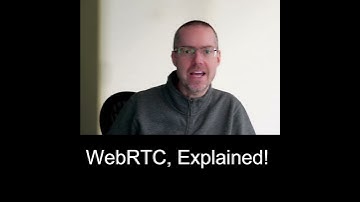 WebRTC Explained #shorts