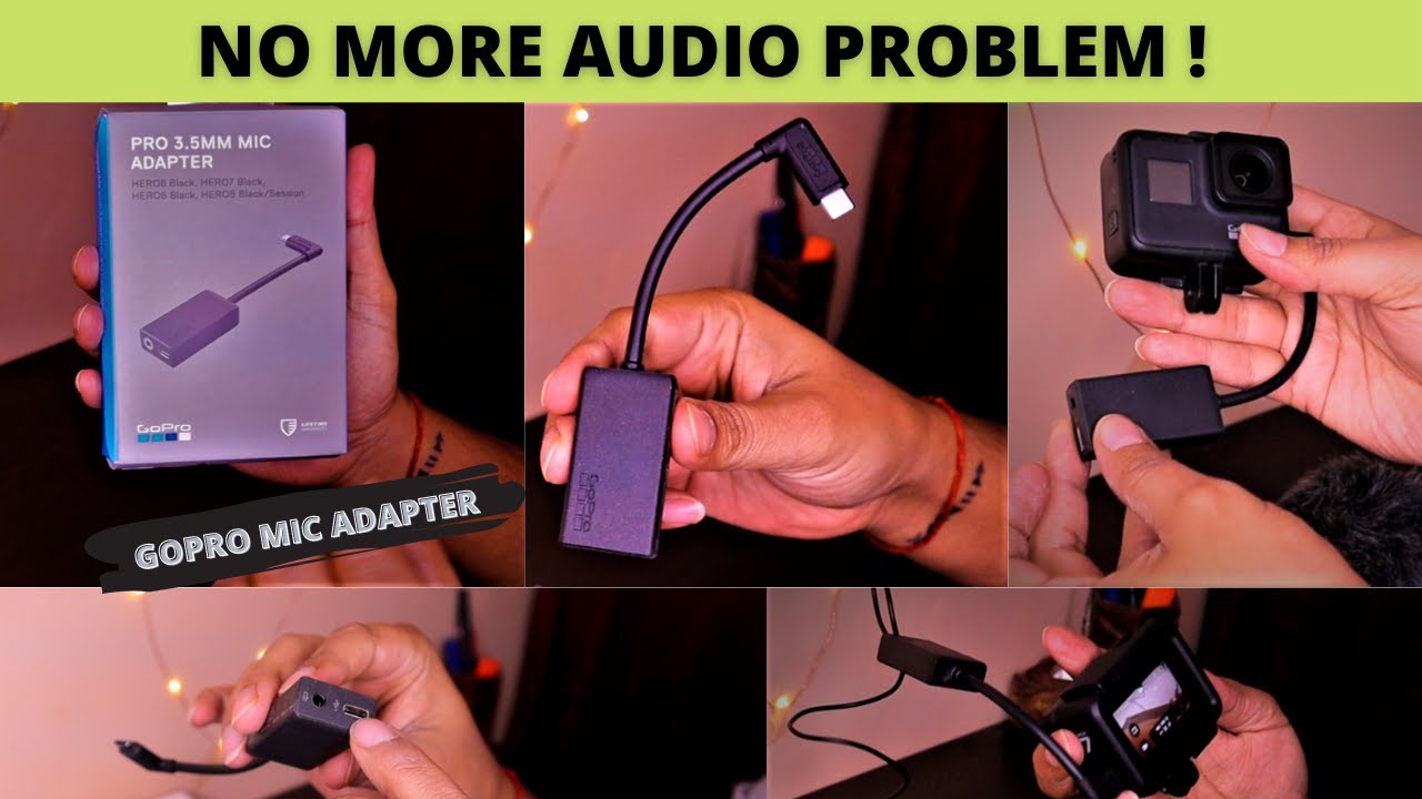GoPro Mic Adapter: The Solution to Audio Problems on HERO 7 BLACK