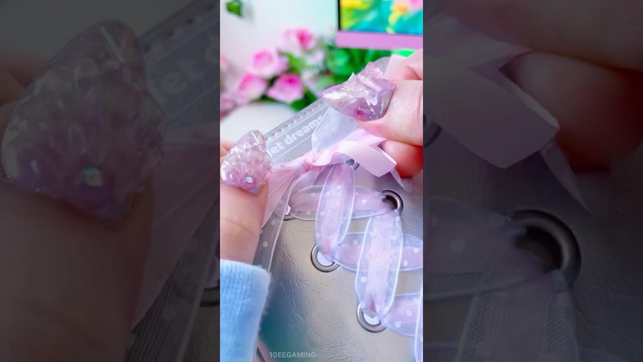 🎀 Coquette Diary 🩰🤍 10eegaming #coquette #kawaii #pinkaesthetic #softgirl #stationery #kawaiigirl