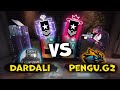 dardali vs Pengu.G2 | КАК ДАЙМОНД ИГРАЕТ ПРОТИВ ПРО-ЛИГИ | РУБРИКА ПРОТИВ ТОПОВ | Rainbow Six Siege