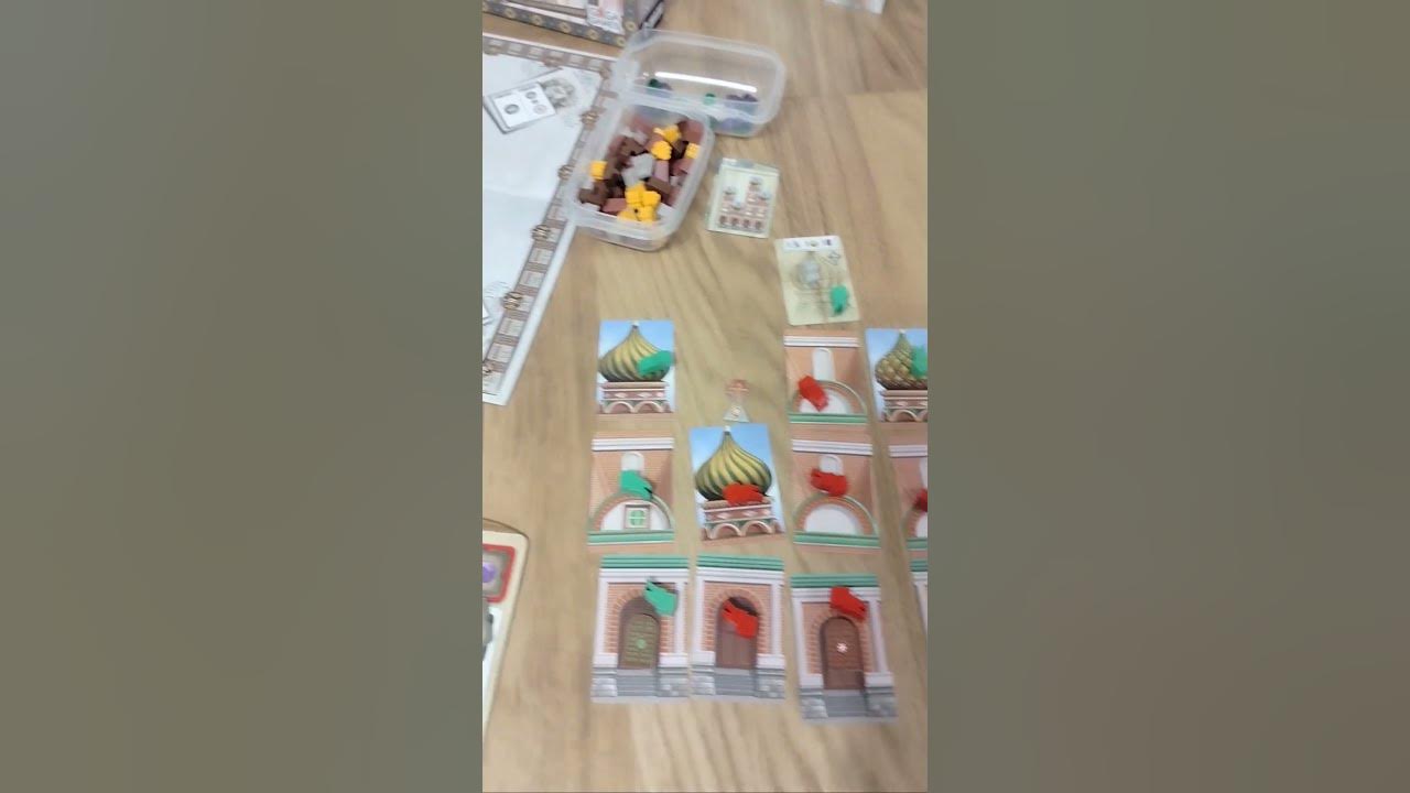 Красный Собор #boardgame #game #theredcathedral #shorts - YouTube