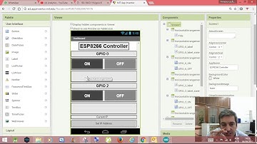 APP para Automação Residencial com Arduino e ESP8266 - Parte 2