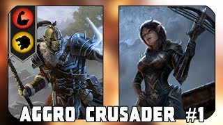 Tempo is King | The Elder Scrolls Legends | Aggro Crusader #1