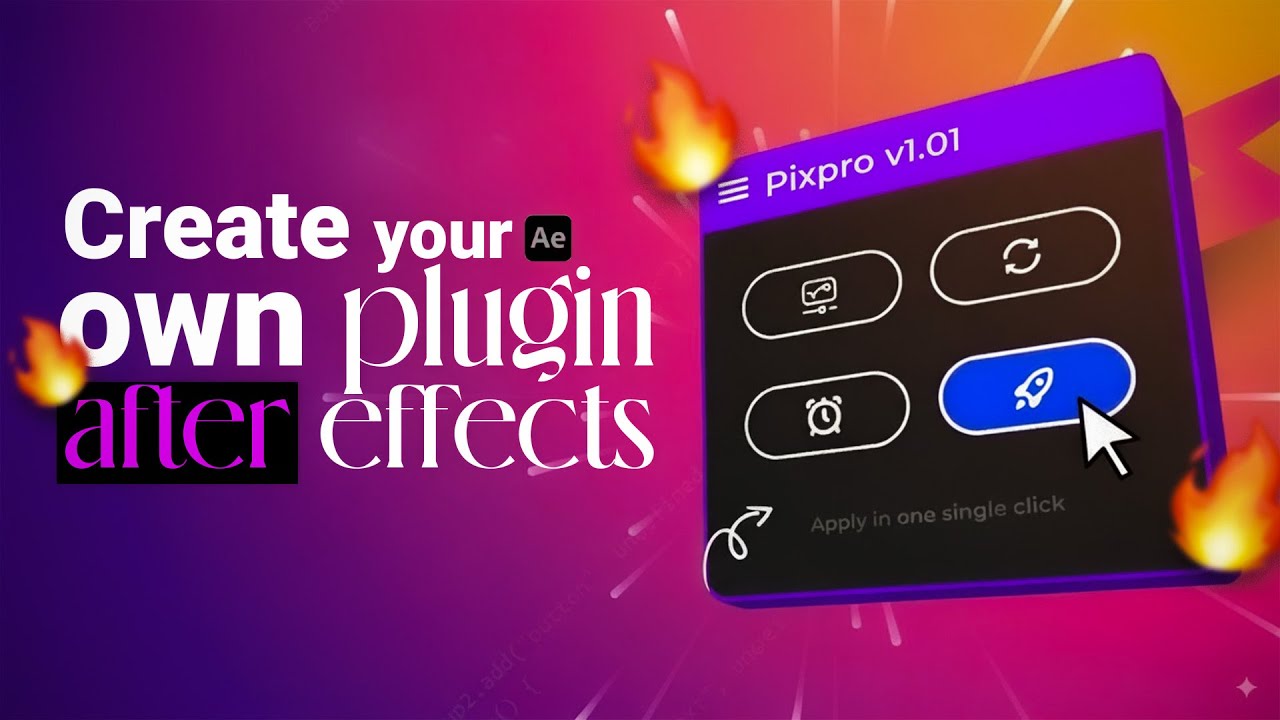 Make Your Own AE Plugin Easily No Code I Beginner’s Step by Step ...