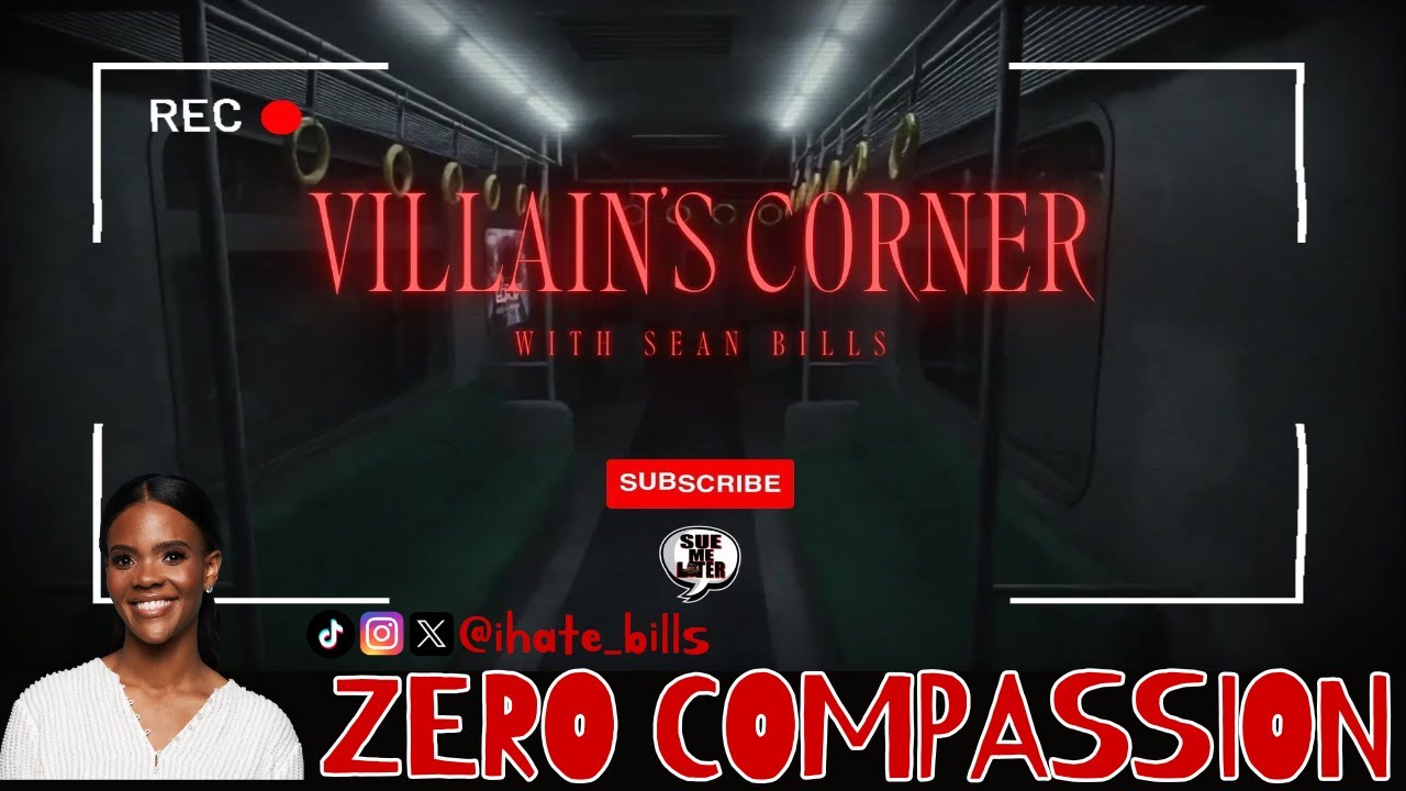 @RealCandaceO Says Have Zero Compassion for Lefties || Villain's Corner ...