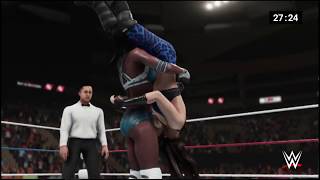 Tubar's Epic WWE 2K19 Matches Ep 1: Rachel Rodriguez vs Kerry Diaz (Championship Match)