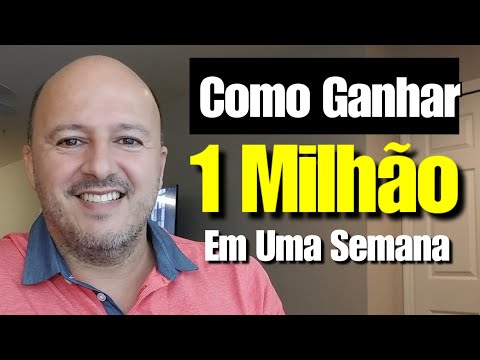 Vídeo: Como Conseguir Um Milhão De Dólares