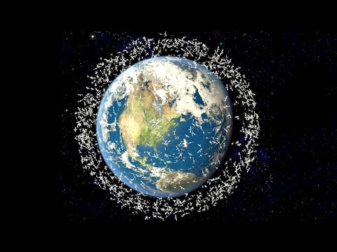 Космический мусор вокруг Земли
