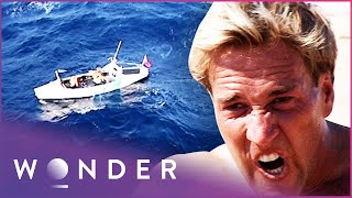 Ben Fogle And James Cracknell Row Across The Atlantic | Through Hell And High Water S1 EP1 | Wonder