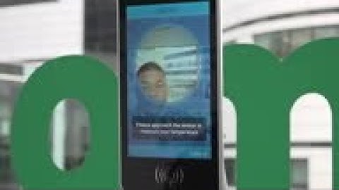 Thermal screener reads temperature without contact