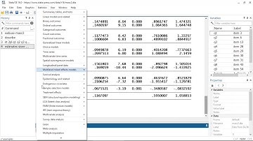 New in Stata 16: IRT models for multiple groups
