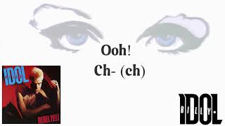 Eyes Without a Face (Lyrics) - Billy Idol | Correct Lyrics