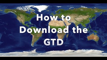 How to Download the Global Terrorism Database: Step-by-step Instructions for Downloading the GTD