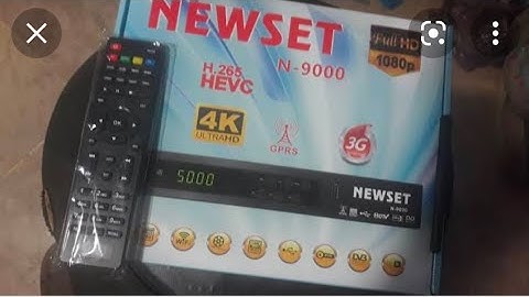 HD Receiver new sat 9000 HD Repair red light  free dish card repair/MK electronics