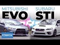 Evo Vs. STI: What's Better? | Opposite Lanes