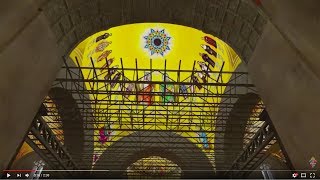 Witnessing the Creation of the Trinity Dome