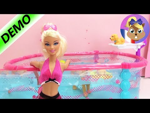 vidéo barbie enceinte