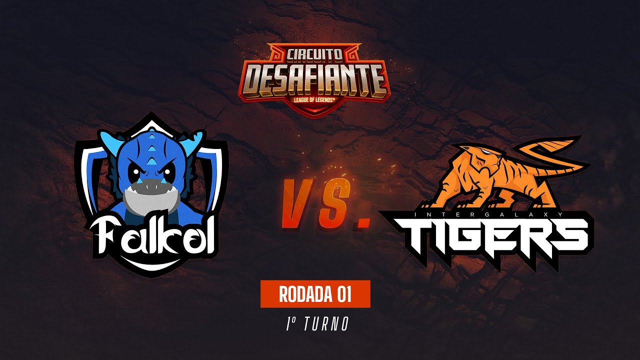 Circuito Desafiante 2020: 1ª Etapa - Fase Regular | Falkol x Intergalaxy Tigers (1º Turno)