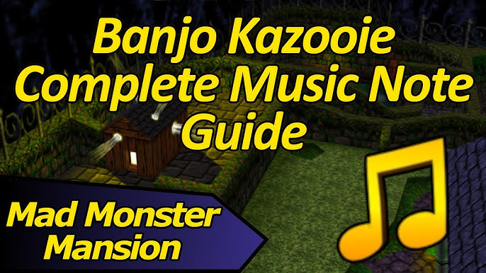 Detonado Completo 100%] Banjo-Kazooie #8 - MAD MONSTER MANSION 
