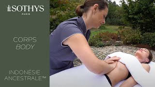 Body treatment – Sothys Signature treatment - Indonésie ancestrale™ - teaser