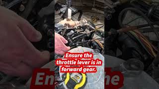Adjusting A MerCruiser Alpha Shift Cable