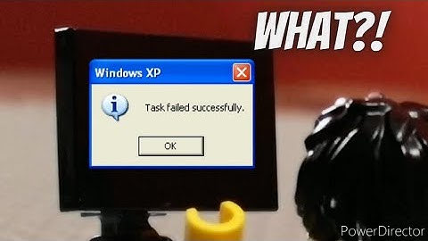 Task Failed Successfully Stop Motion Reupload