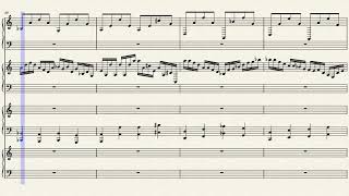 Toccata for Three Hands in D Minor
