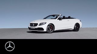 The new Mercedes-AMG C 63 S Cabriolet – Trailer – Mercedes-Benz original