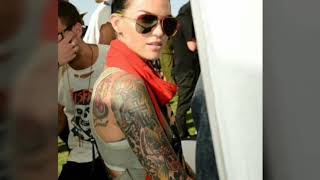RUBY ROSE model.