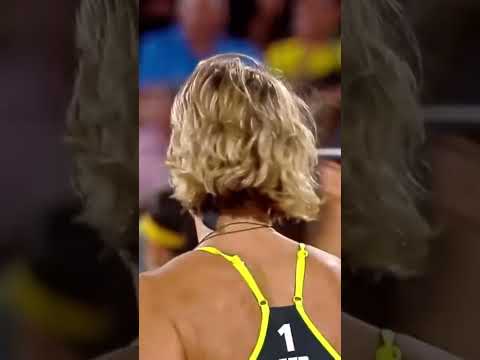 Beach Volleyball Gold For The Germain Pair Olympics Paris2024