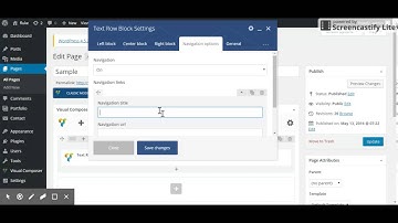 Fluke WordPress Theme - Text Row Block shortcode