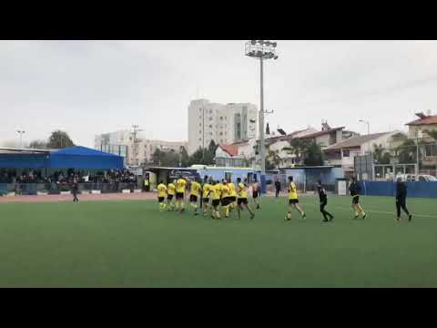 הפנדל המכריע והחגיגות של רמת אליהו 